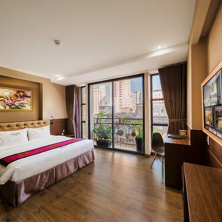 Sunflower Cbq Hotel Ho Chi Minh-stad Buitenkant foto