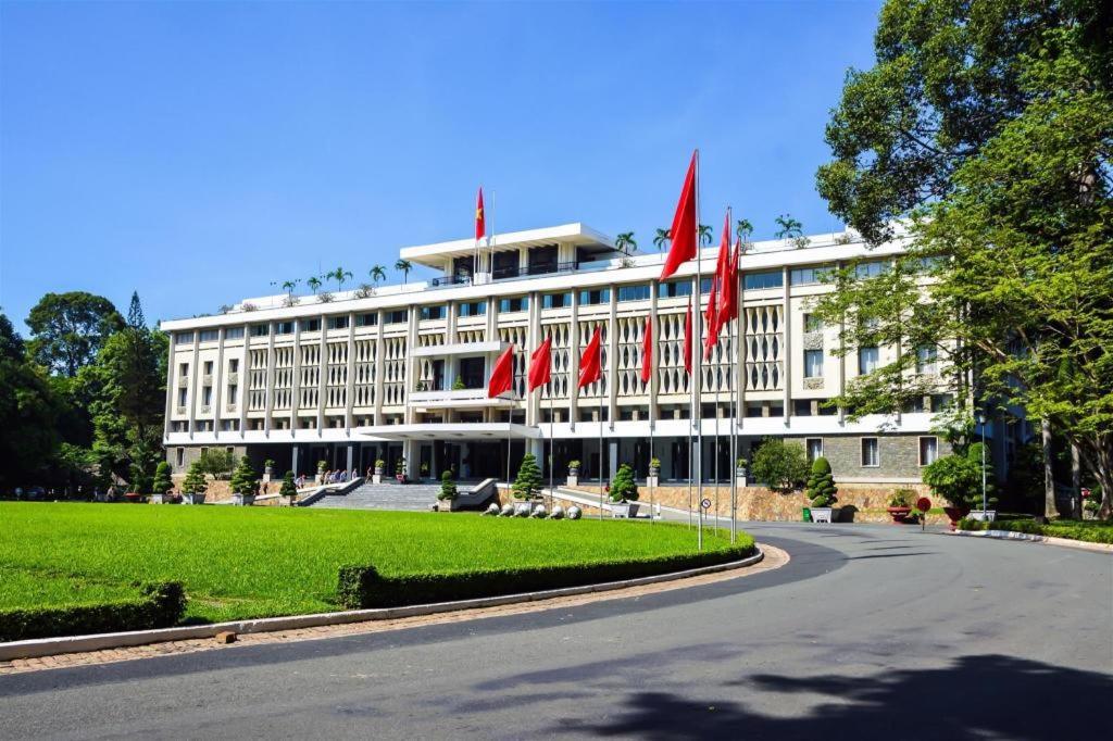 Sunflower Cbq Hotel Ho Chi Minh-stad Buitenkant foto