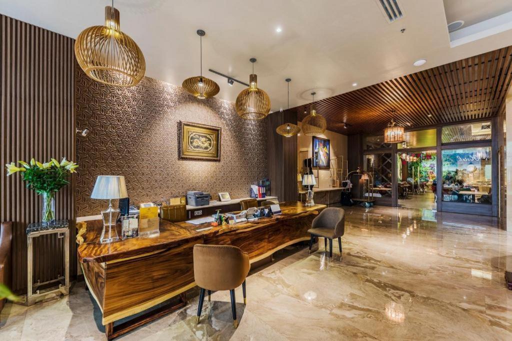 Sunflower Cbq Hotel Ho Chi Minh-stad Buitenkant foto