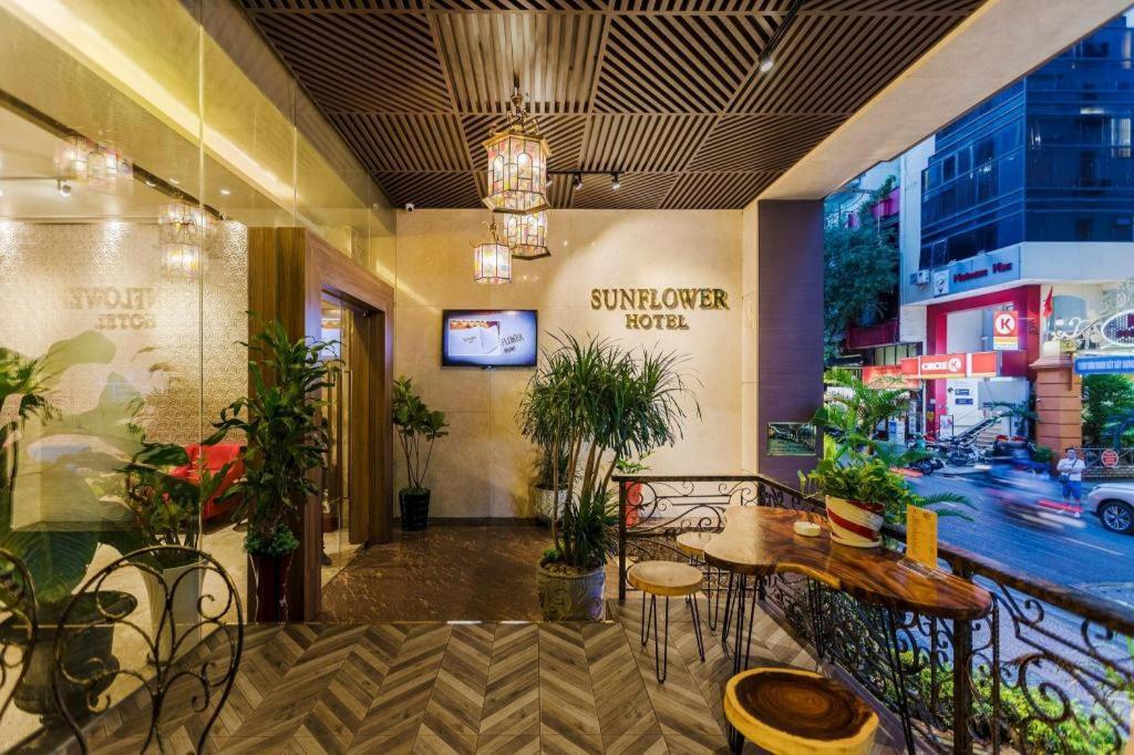 Sunflower Cbq Hotel Ho Chi Minh-stad Buitenkant foto