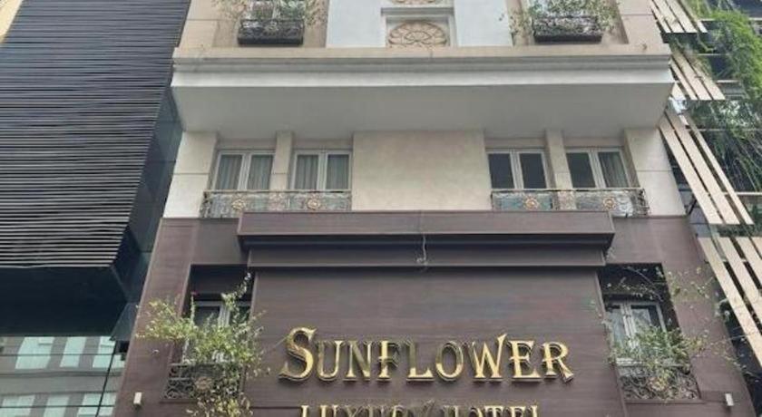 Sunflower Cbq Hotel Ho Chi Minh-stad Buitenkant foto
