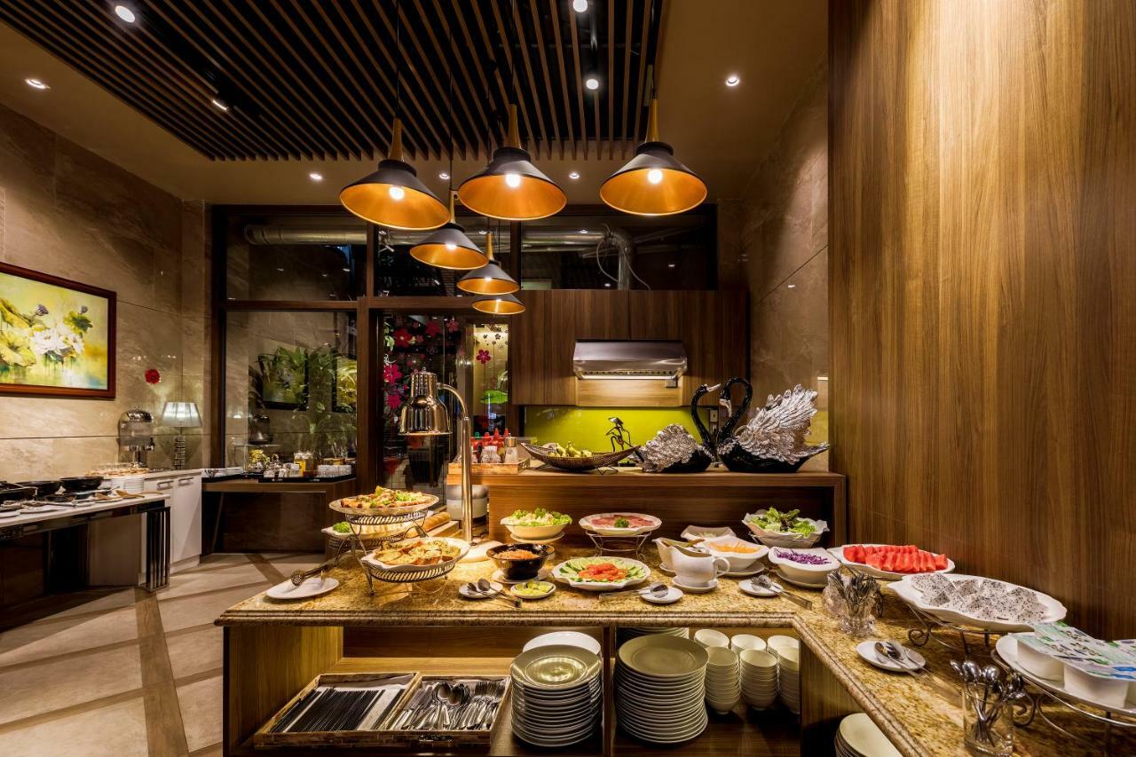 Sunflower Cbq Hotel Ho Chi Minh-stad Buitenkant foto