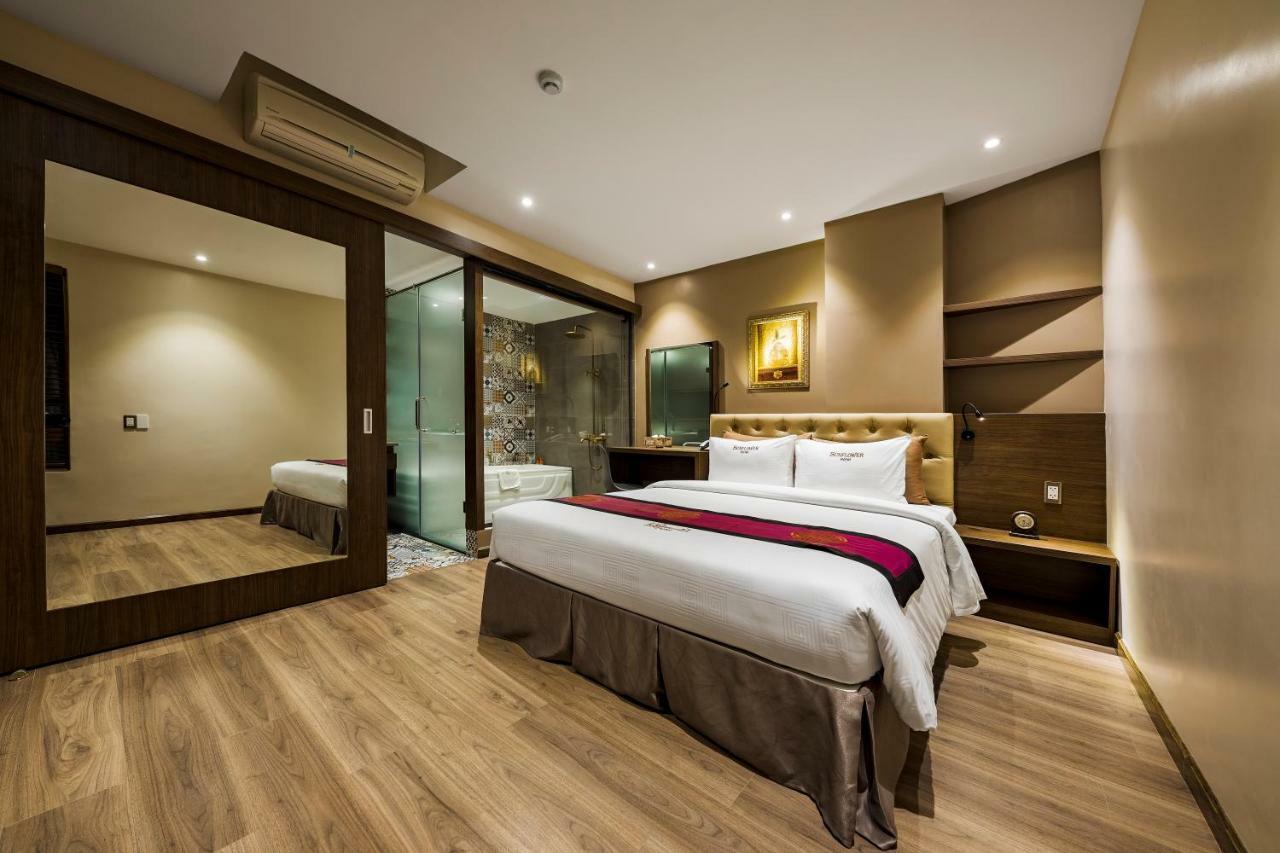 Sunflower Cbq Hotel Ho Chi Minh-stad Buitenkant foto
