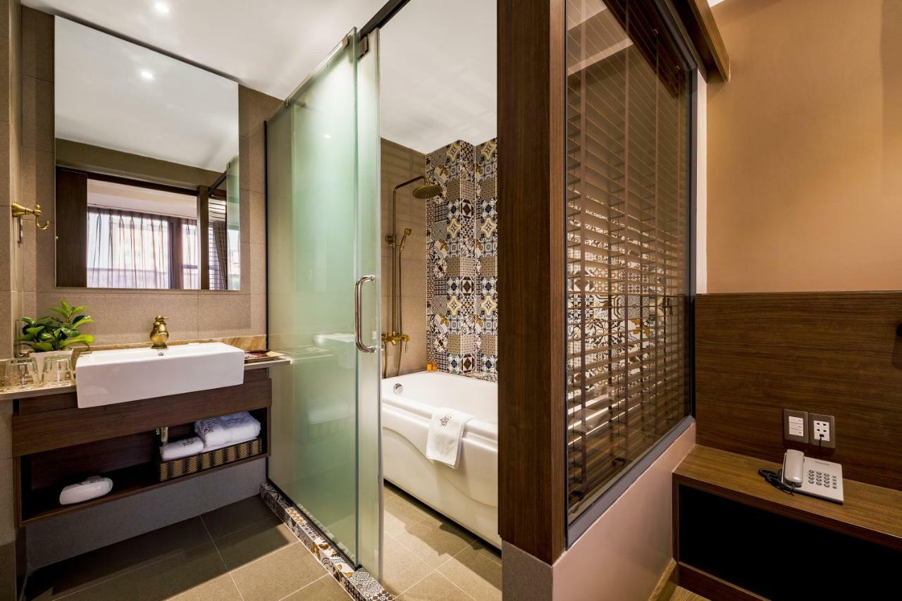 Sunflower Cbq Hotel Ho Chi Minh-stad Buitenkant foto