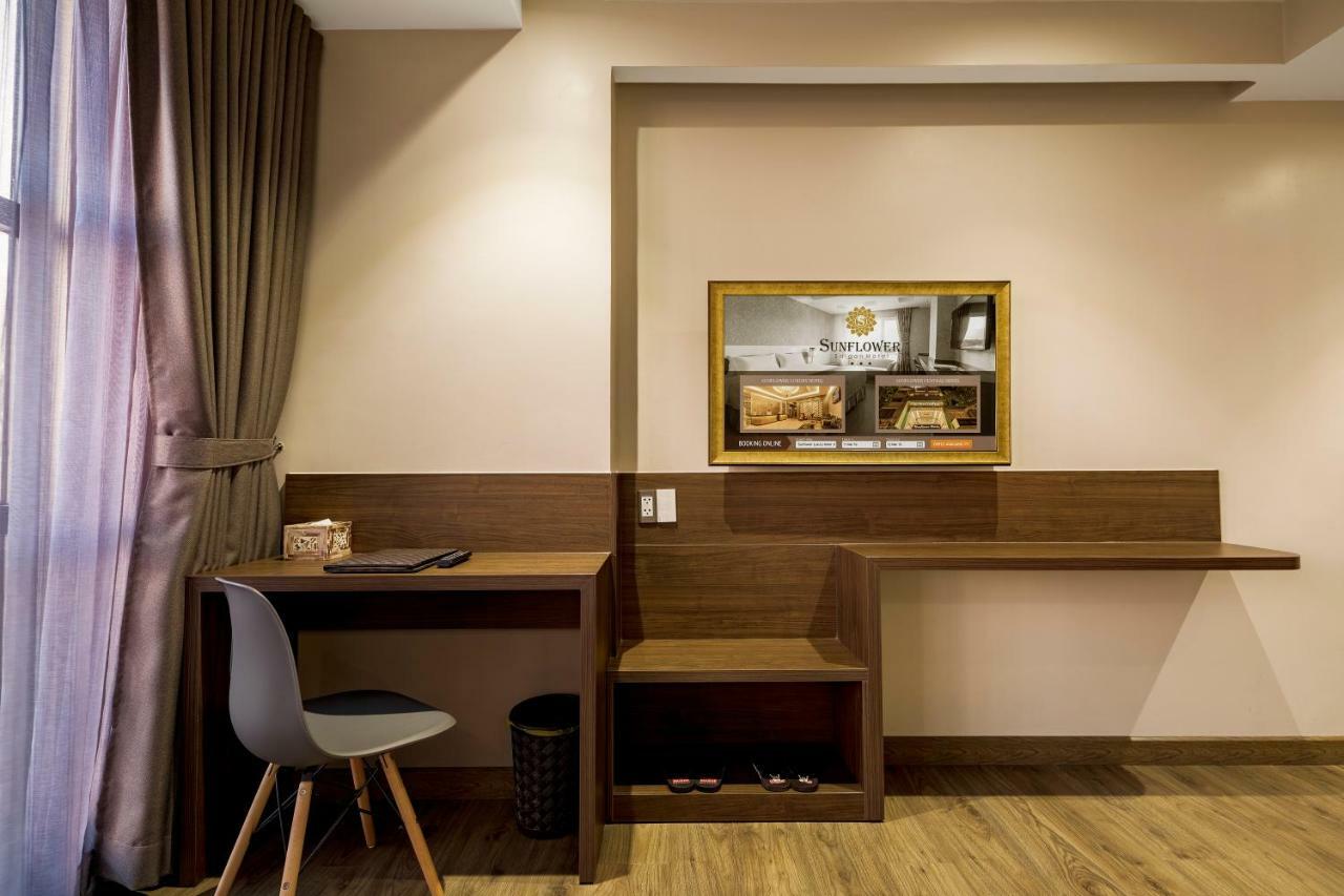 Sunflower Cbq Hotel Ho Chi Minh-stad Buitenkant foto