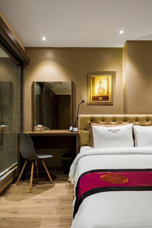 Sunflower Cbq Hotel Ho Chi Minh-stad Buitenkant foto
