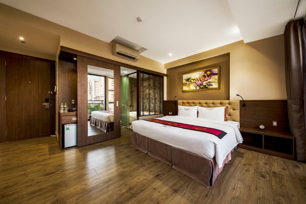Sunflower Cbq Hotel Ho Chi Minh-stad Buitenkant foto