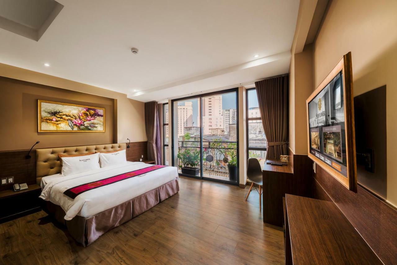 Sunflower Cbq Hotel Ho Chi Minh-stad Buitenkant foto